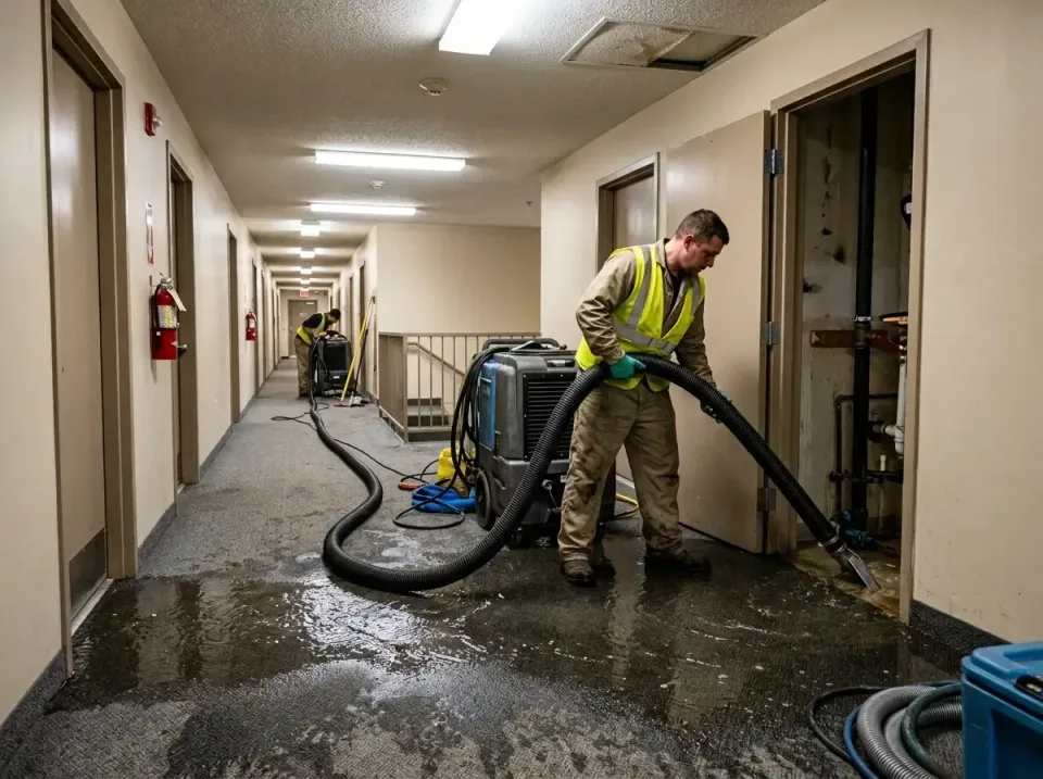 multi-unit-apartment-hallway-f-005 — frequently asked questions, Emergency Burst Pipe Water Extraction & Removal in Glasgow,…